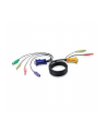 ATEN 2L-5305P Kabel HD15 - SVGA + myszPS + klawPS +  Audio 5.0m - nr 6