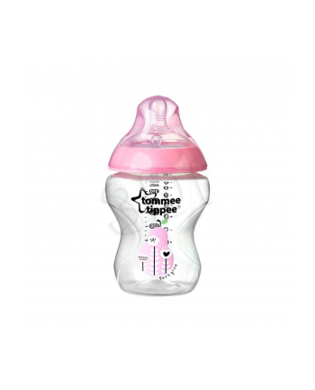 Butelka TommeeTippee  5010415225023 (kolor przeźroczysty 260 ml)