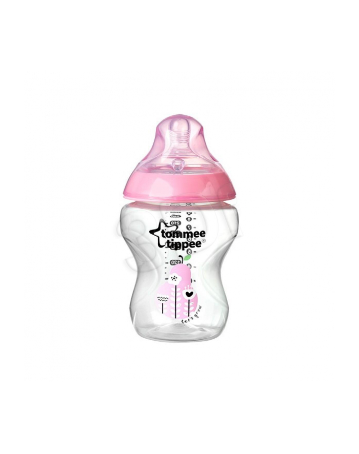 Butelka TommeeTippee  5010415225023 (kolor przeźroczysty 260 ml) główny