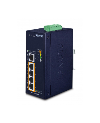 PLANET IGS-504HPT SWITCH PRZEM. 5x1000/4xPOE+ nr 1