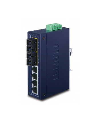 PLANET ISW-621TS15 SWITCH PRZEM. 4 -PORT+2-PORT15KM nr 2