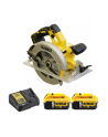 Pilarka tarczowa DeWalt DCS570P2-QW (184 mm) - nr 2