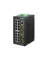 PLANET IGS-20040MT Switch przem.zarz. 16xGEth+4xSFP - nr 2