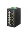 PLANET IGS-20040MT Switch przem.zarz. 16xGEth+4xSFP - nr 4