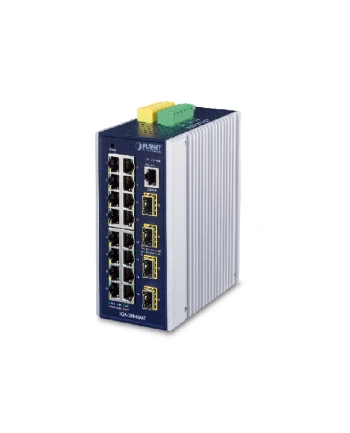 PLANET IGS-20040MT Switch przem.zarz. 16xGEth+4xSFP