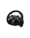 Kierownica Logitech G920 Driving Force 941-000123 ( PC Xbox One ; D-Pad podstawa z pedałami Force Feedback łopatki do zmiany biegów ) - nr 102