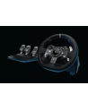 Kierownica Logitech G920 Driving Force 941-000123 ( PC Xbox One ; D-Pad podstawa z pedałami Force Feedback łopatki do zmiany biegów ) - nr 1