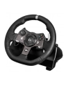 Kierownica Logitech G920 Driving Force 941-000123 ( PC Xbox One ; D-Pad podstawa z pedałami Force Feedback łopatki do zmiany biegów ) - nr 35