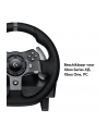 Kierownica Logitech G920 Driving Force 941-000123 ( PC Xbox One ; D-Pad podstawa z pedałami Force Feedback łopatki do zmiany biegów ) - nr 55