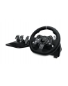 Kierownica Logitech G920 Driving Force 941-000123 ( PC Xbox One ; D-Pad podstawa z pedałami Force Feedback łopatki do zmiany biegów ) - nr 8