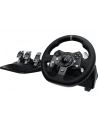 Kierownica Logitech G920 Driving Force 941-000123 ( PC Xbox One ; D-Pad podstawa z pedałami Force Feedback łopatki do zmiany biegów ) - nr 96