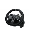 Kierownica Logitech G920 Driving Force 941-000123 ( PC Xbox One ; D-Pad podstawa z pedałami Force Feedback łopatki do zmiany biegów ) - nr 97