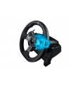 Kierownica Logitech G920 Driving Force 941-000123 ( PC Xbox One ; D-Pad podstawa z pedałami Force Feedback łopatki do zmiany biegów ) - nr 99