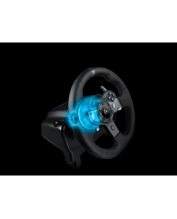 Kierownica Logitech G920 Driving Force 941-000123 ( PC Xbox One ; D-Pad podstawa z pedałami Force Feedback łopatki do zmiany biegów )