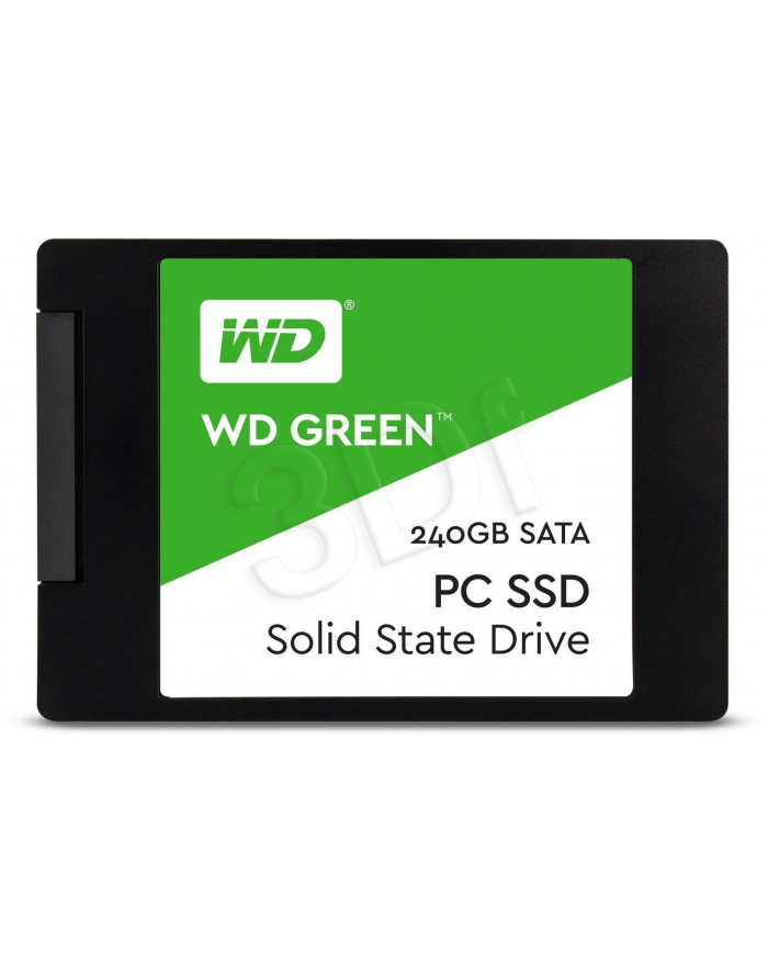 Dysk WD Green WDS240G2G0A (240 GB ; 2.5 ; SATA III) główny