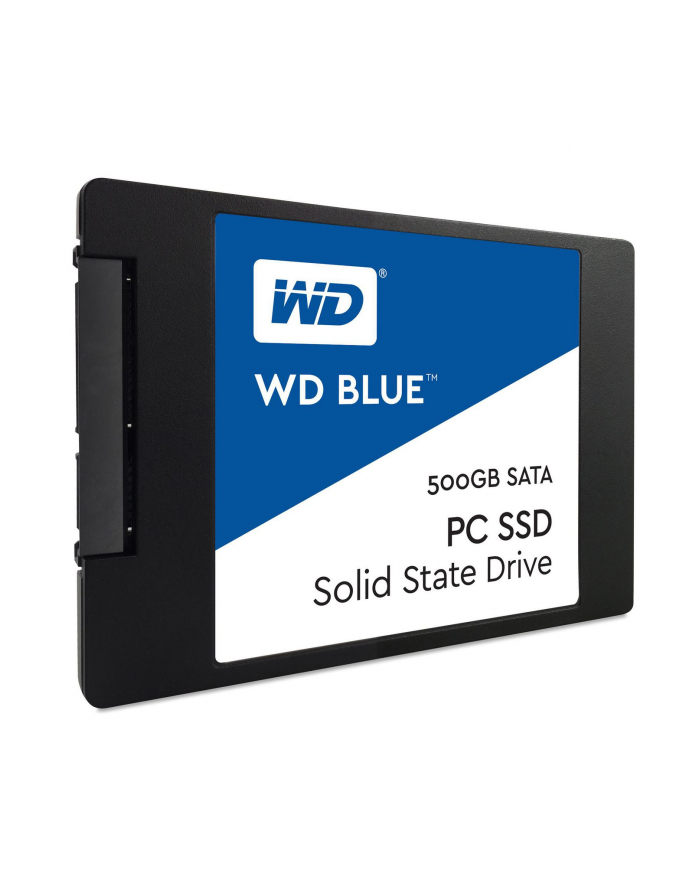 Dysk WD Blue WDS500G2B0A (500 GB ; 2.5 ; SATA III) główny