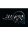 Kierownica Logitech G920 Driving Force 941-000123 ( PC Xbox One ; D-Pad podstawa z pedałami Force Feedback łopatki do zmiany biegów ) - nr 27