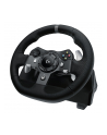 Kierownica Logitech G920 Driving Force 941-000123 ( PC Xbox One ; D-Pad podstawa z pedałami Force Feedback łopatki do zmiany biegów ) - nr 36