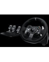 Kierownica Logitech G920 Driving Force 941-000123 ( PC Xbox One ; D-Pad podstawa z pedałami Force Feedback łopatki do zmiany biegów ) - nr 4