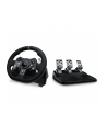 Kierownica Logitech G920 Driving Force 941-000123 ( PC Xbox One ; D-Pad podstawa z pedałami Force Feedback łopatki do zmiany biegów ) - nr 49