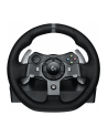Kierownica Logitech G920 Driving Force 941-000123 ( PC Xbox One ; D-Pad podstawa z pedałami Force Feedback łopatki do zmiany biegów ) - nr 51