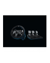 Kierownica Logitech G920 Driving Force 941-000123 ( PC Xbox One ; D-Pad podstawa z pedałami Force Feedback łopatki do zmiany biegów ) - nr 53