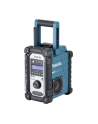 Radio budowlane akumulatorowo-sieciowe MAKITA DMR110 (kolor turkusowy) - nr 12