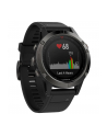 Smartwatch Garmin Fenix 5 Sapphire 010-01688-11 (kolor czarny) - nr 2