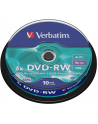 DVD-RW Verbatim 43552 (4 7GB; 4x; 10szt.; Cake) - nr 19