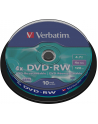 DVD-RW Verbatim 43552 (4 7GB; 4x; 10szt.; Cake) - nr 12