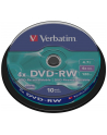 DVD-RW Verbatim 43552 (4 7GB; 4x; 10szt.; Cake) - nr 14