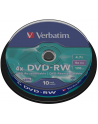 DVD-RW Verbatim 43552 (4 7GB; 4x; 10szt.; Cake) - nr 15