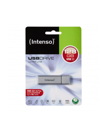 Pendrive INTENSO Ultra Line 3531491 (128GB; USB 3.0; srebrny)