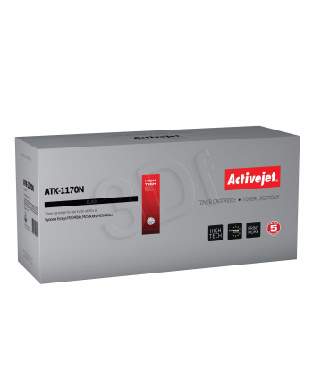 Toner Activejet ATK-1170N (zamiennik Kyocera TK-1170; Supreme; 7 200 stron; czarny)