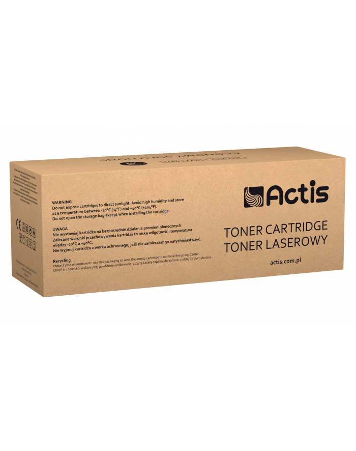 Toner ACTIS TO-B432A (zamiennik OKI 45807106; Standard; 7 000 stron; czarny) główny