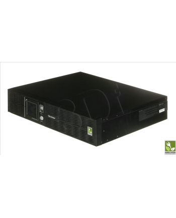 UPS GreenPower CyberPower PR1500ELCDRT2U (1500VA/1350W;VI; 2U Rack/Tower;Sinus; 8xIEC C13)