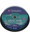 DVD-RW Verbatim 43552 (4 7GB; 4x; 10szt.; Cake) - nr 23