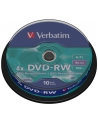 DVD-RW Verbatim 43552 (4 7GB; 4x; 10szt.; Cake) - nr 24