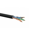 a-lan Kabel UTP Q-Lantec KIU5OUTS305Q ( kat.5e PVC 305m drut zewnętrzny ) 100% miedź - nr 1