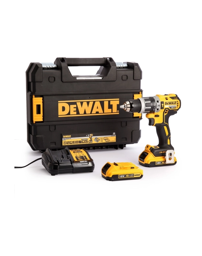 Wiertarko-wkrętarka udarowa DeWalt DCD796D2-QW główny