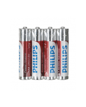 Philips baterie alkaline AAA (LR03P4F/10)
