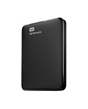Dysk zewnętrzny HDD Western Digital Elements Portable WDBUZG0010BBK-WESN (1 TB; 2.5 ; USB 3.0; 5400 obr/min; czarny)
