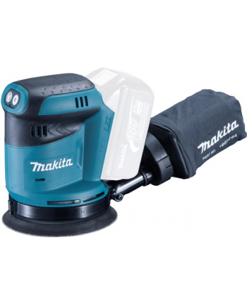 Szlifierka mimośrodowa MAKITA DBO180Z (125mm) nr 1