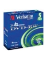 DVD-RW Verbatim 43285 (4 7GB; 4x; 5szt.; Jewel Case) - nr 27