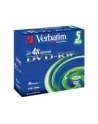 DVD-RW Verbatim 43285 (4 7GB; 4x; 5szt.; Jewel Case) - nr 3
