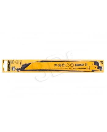 Brzeszczoty do metalu ze stali DT2353 DEWALT
