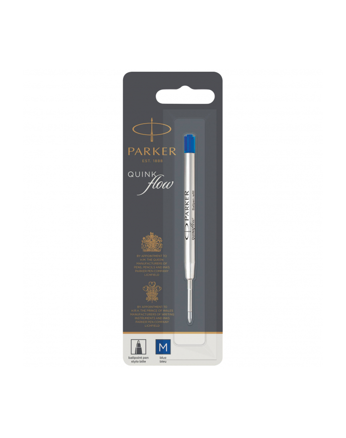 Parker-Wkład do długopisów QUINKFLOW blue M 1950371 główny