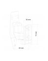 Uchwyt ścienne do głośnika Sonos Play 3 NEWSTAR NM-WS300WHITE (kolor biały) - nr 4