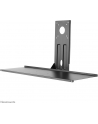 Półka pod klawiaturę i myszkę NEWSTAR KEYB-V200BLACK (650mm x 210 mm x 330mm) - nr 31