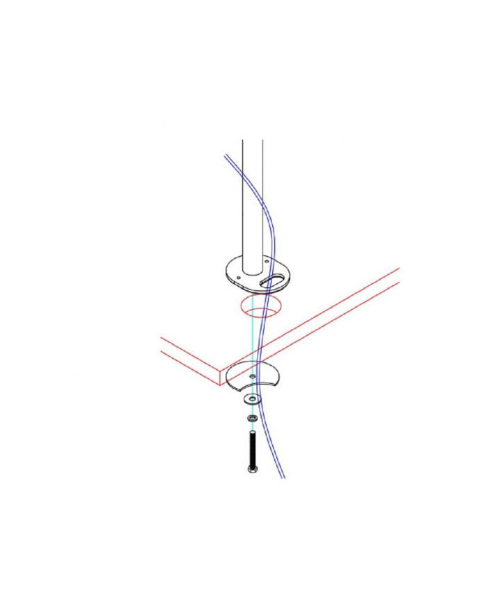 Mocowanie NEWSTAR FPMA-D960GROMMET główny